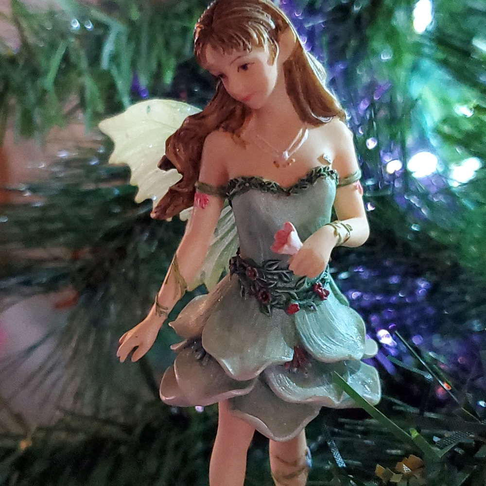 Faerie Glen SpringSong Fairy Ornament